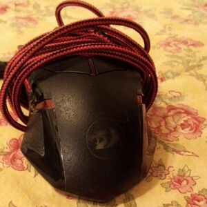 Redragon Gaming Mouse with Red and Black Design